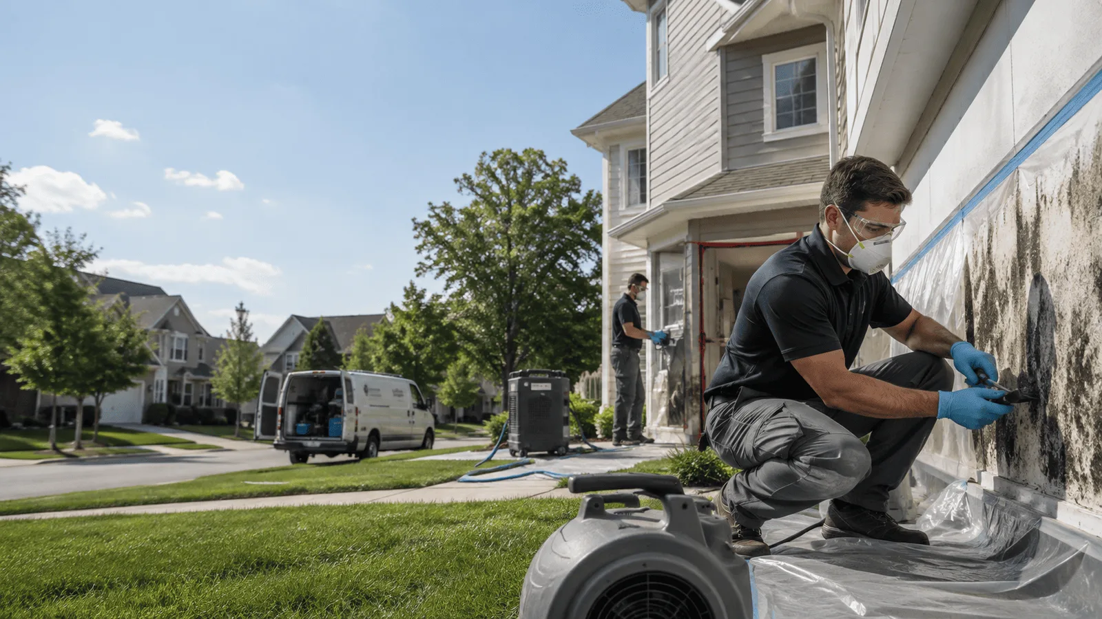 Mold Inspection company in Medina, TX